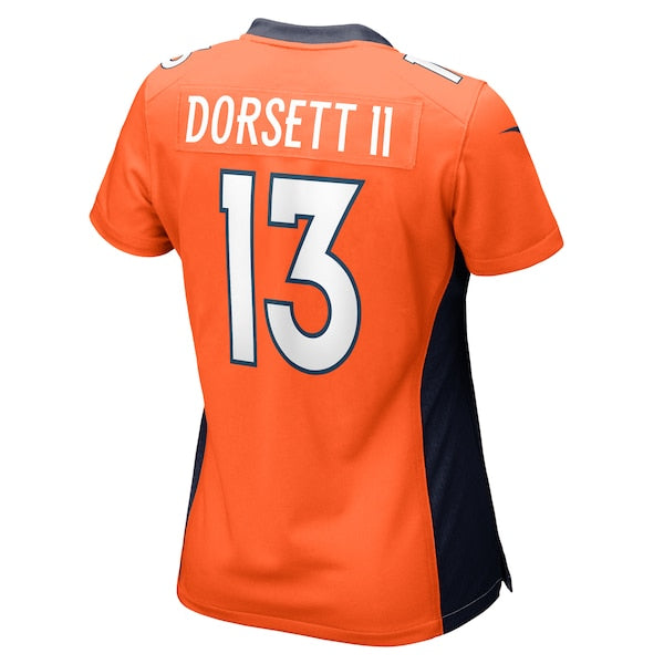 Phillip Dorsett II Denver Broncos Nike Women's Team Game Jersey - Orange - Image 3