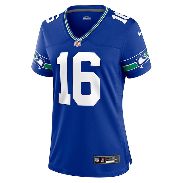 Tyler Lockett Seattle Seahawks Nike Women's Player Jersey - Royal - Image 2