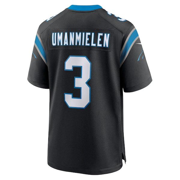 Princely Umanmielen Carolina Panthers Nike Team Game Jersey - Black - Image 3