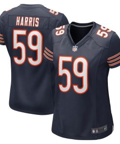 Jalen Harris Chicago Bears Nike Women's Team Game Jersey -  Navy