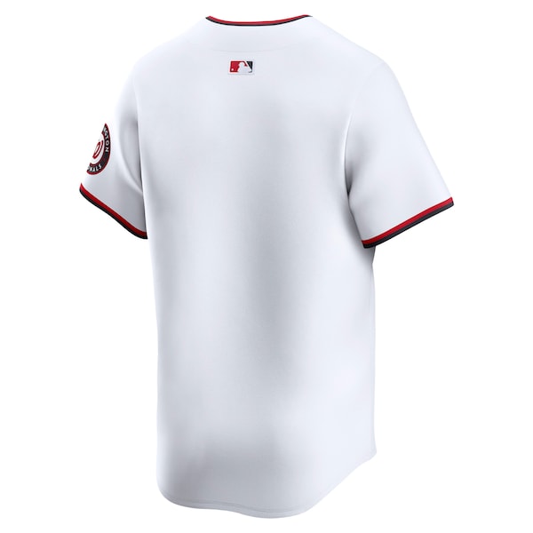 Washington Nationals Nike Home Limited Jersey - White - Image 3
