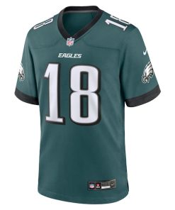 Alternative view of Avery Williams Philadelphia Eagles Nike Team Game Jersey - Midnight Green