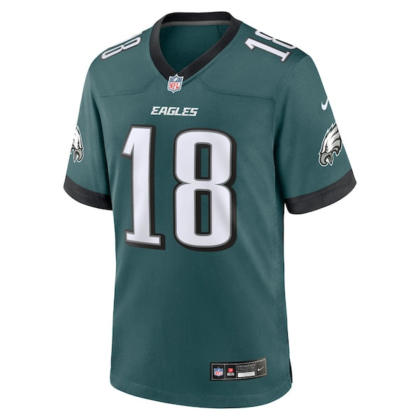 Avery Williams Philadelphia Eagles Nike Team Game Jersey - Midnight Green - Image 2