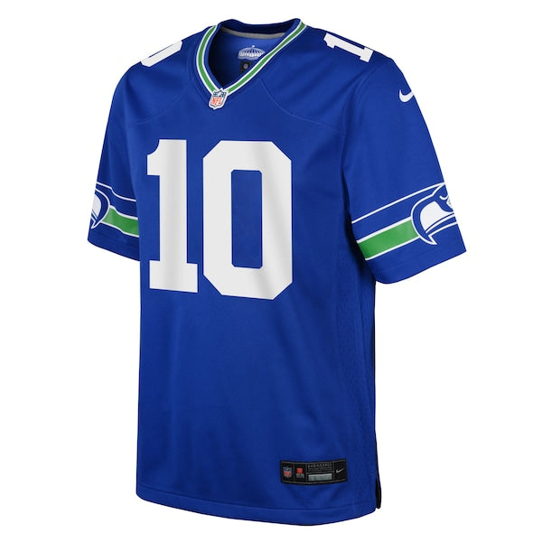Cooper Kupp Seattle Seahawks Nike Youth Game Jersey - Royal/College Navy/Neon Green - Image 3