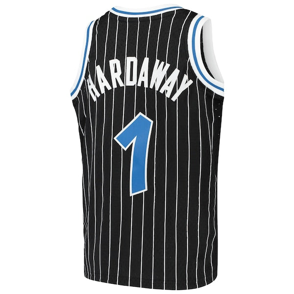 Penny Hardaway Orlando Magic Youth Hardwood Classics Swingman Throwback Jersey - Black - Image 3