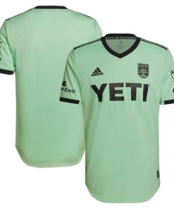 Austin FC adidas 2024 The Sentimiento Kit Authentic Jersey - Mint