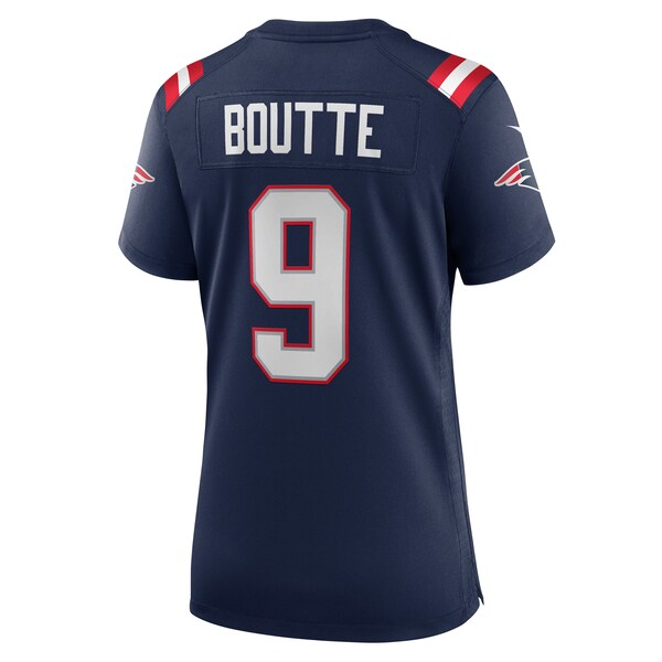 Kayshon Boutte New England Patriots Nike Women's Game Jersey - Navy - Image 3
