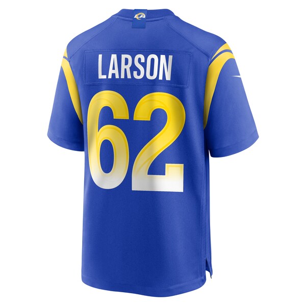 Blake Larson Los Angeles Rams Nike Game Jersey - Royal - Image 3