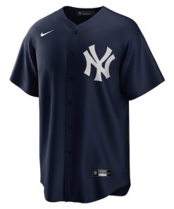 Alternative view of Gerrit Cole New York Yankees Nike Alternate Replica Player Name Jersey - Navy