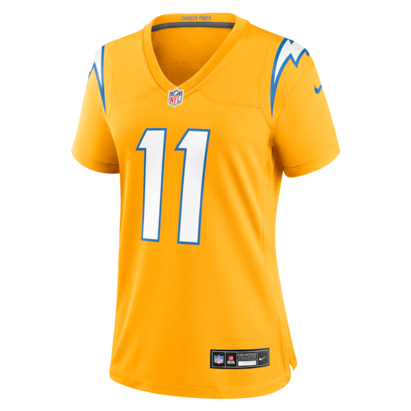 Cameron Dicker Los Angeles Chargers Nike Women's Alternate Game Jersey - Gold/Navy/Powder Blue - Image 3