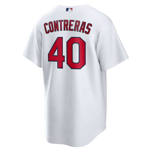 Willson Contreras St. Louis Cardinals Nike Home Official Replica Player Jersey - White - Image 3