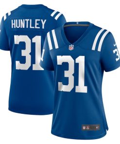 Jason Huntley Indianapolis Colts Nike Women's Team Game Jersey -  Royal