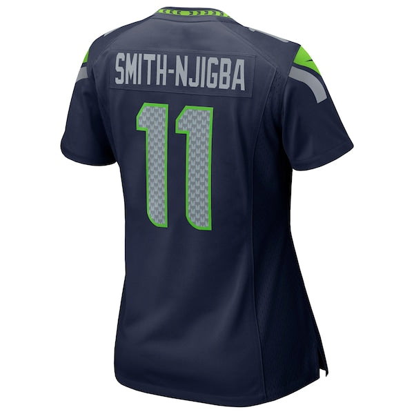Jaxon Smith-Njigba Seattle Seahawks Nike Women's Team 50th Season Game Jersey - College Navy/Royal - Image 5