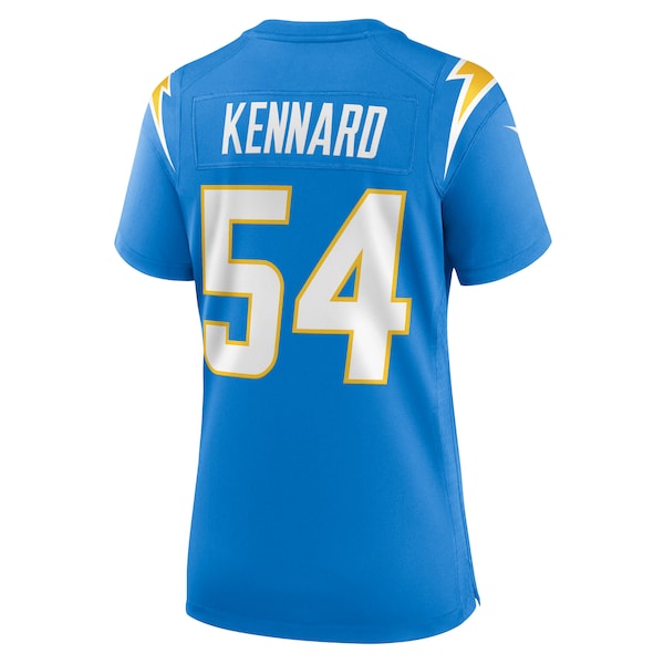 Kyle Kennard Los Angeles Chargers Nike Women's Team Game Jersey - Powder Blue - Image 4