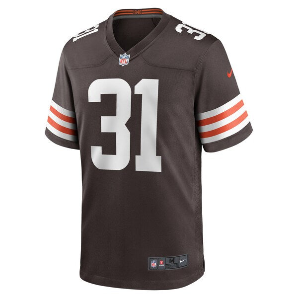 Thomas Graham Jr. Cleveland Browns Nike Team Game Jersey - Brown - Image 2
