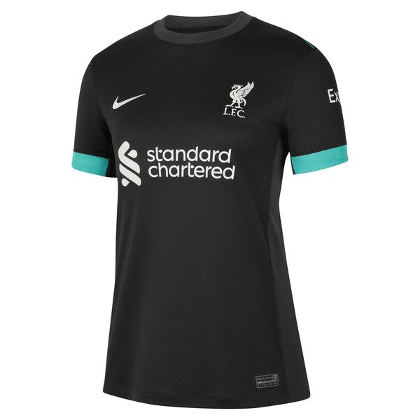Liverpool Nike Women's 2024/25 Away Replica Blank Jersey - Forest Green - Image 2