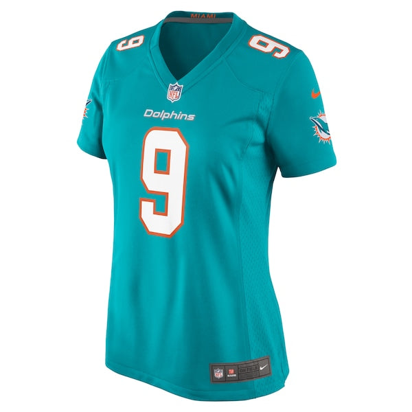 Jonnu Smith Miami Dolphins Nike Women's Game Jersey - Aqua - Image 2