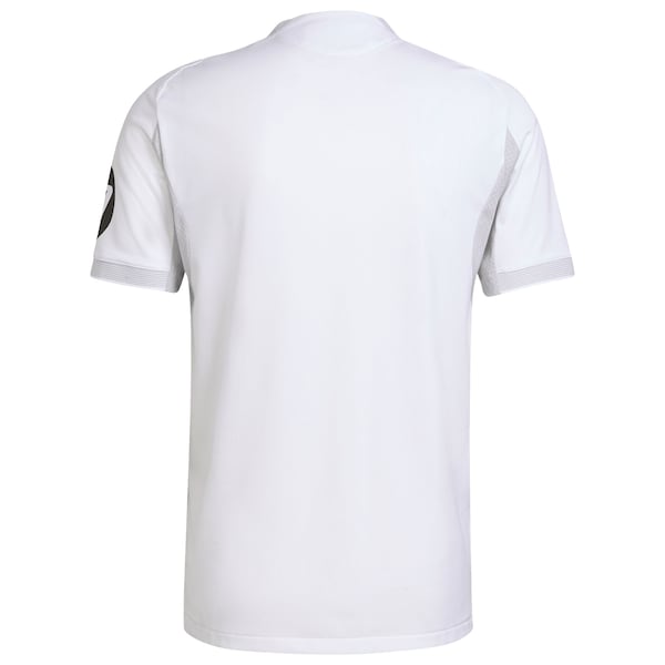 Los Merengues adidas 2025/26 Home Authentic Jersey - White/Blue - Image 4