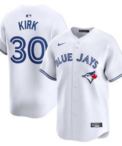 Alejandro Kirk Toronto Blue Jays Nike Home Limited Player Jersey - White