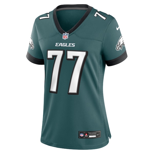 Matt Hennessy Philadelphia Eagles Nike Women's Game Jersey - Midnight Green - Image 2