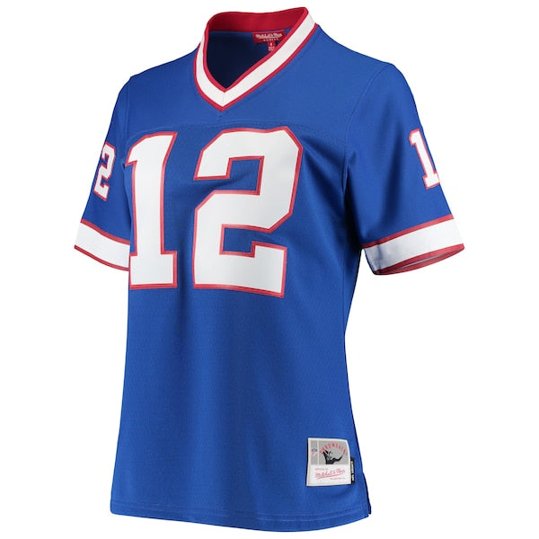 Jim Kelly Buffalo Bills Women's 1990 Legacy Replica Jersey - Royal - Image 3