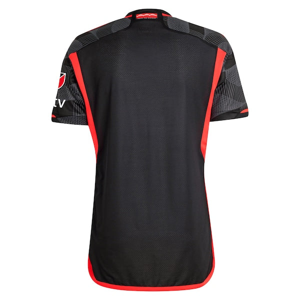 D.C. United adidas 2024 The Icon Kit Authentic Jersey?ยจC Black - Image 4
