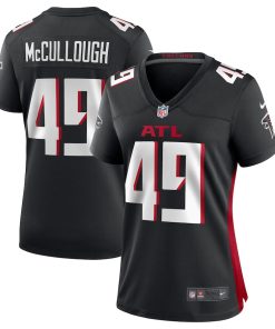 Liam McCullough Atlanta Falcons Nike Women's Team Game Jersey -  Black