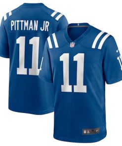 Youth Michael Pittman Jr. Indianapolis Colts Nike Game Player Jersey - Royal