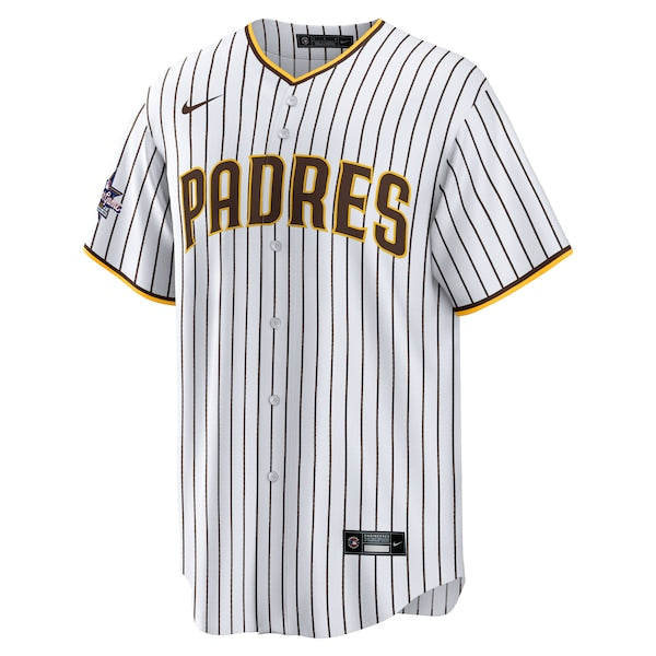 Manny Machado San Diego Padres Nike Youth 2025 MLB All-Star Game Home Replica Player Jersey - White - Image 2