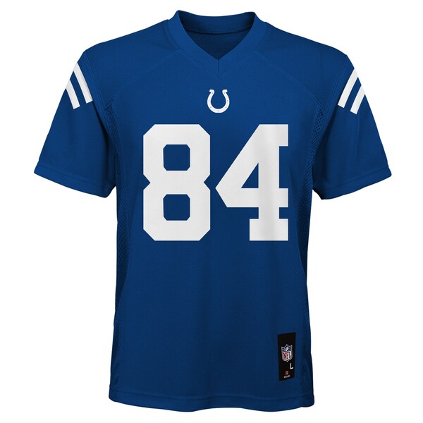 Tyler Warren Indianapolis Colts Outerstuff Youth Replica Player Jersey - Royal - Image 2