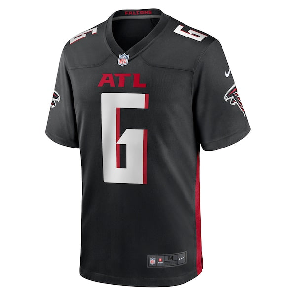 Younghoe Koo Atlanta Falcons Nike Team Game Jersey - Black - Image 2