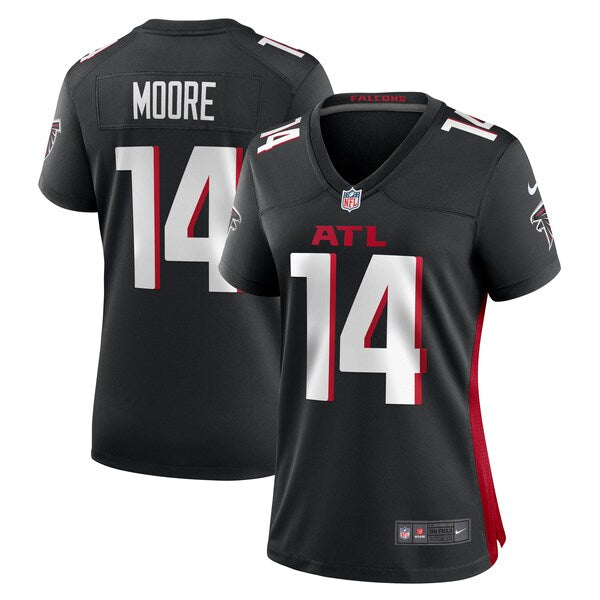 Rondale Moore Atlanta Falcons Nike Women's Game Jersey - Black - Image 2