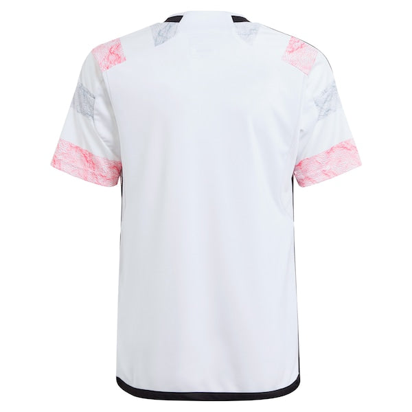 Juventus adidas Youth 2023/24 Away Replica Jersey - White - Image 3