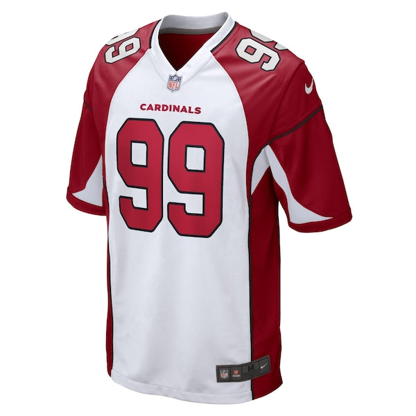 J.J. Watt Arizona Cardinals Nike Game Jersey - White - Image 2