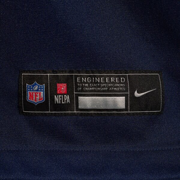 Marvin Mims Jr Denver Broncos Nike Alternate Game Jersey - Navy/White/Orange - Image 9