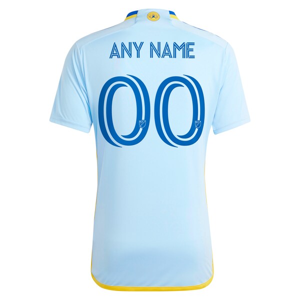 Atlanta United FC adidas 2024 The Resurgens Kit Replica Custom Jersey - Light Blue - Image 3