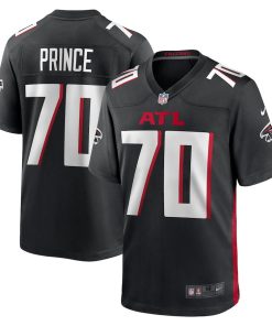 Isaiah Prince Atlanta Falcons Nike Team Game Jersey -  Black