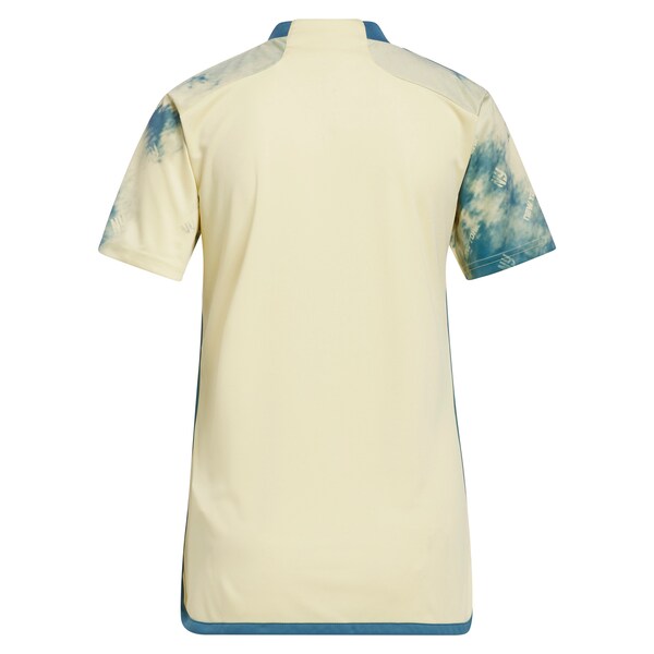 New York Red Bulls adidas Women's 2024 Daniel Patrick Kit Replica Jersey - Yellow - Image 3