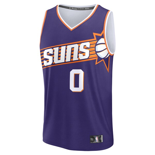 Ryan Dunn Phoenix Suns 2024 NBA Draft Fast Break Player Jersey - Icon Edition - Purple - Image 2
