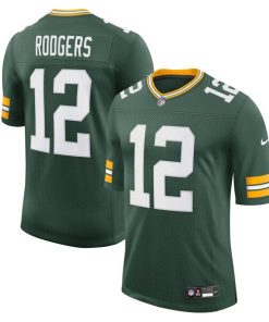 Aaron Rodgers Green Bay Packers Nike  Vapor Untouchable Limited Jersey - Green
