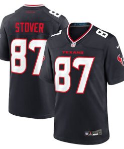 Cade Stover Houston Texans Nike Game Jersey - Navy