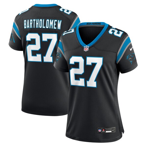Shemar Bartholomew Carolina Panthers Nike Women's Game Jersey - Black - Image 2