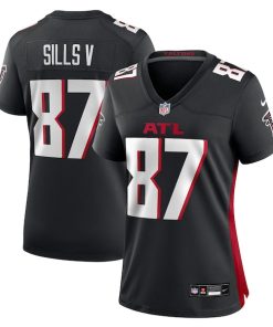 David Sills V Atlanta Falcons Nike Women's Team Game Jersey - Black