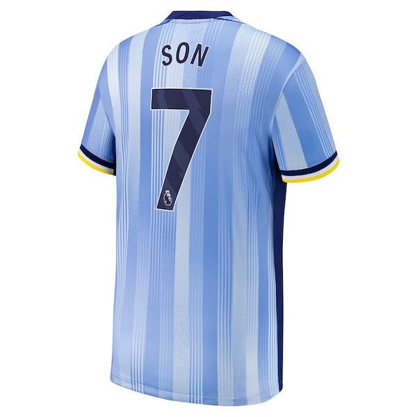 Son Heung-Min Tottenham Hotspur Nike Youth 2024/25 Away Replica Player Jersey - Blue - Image 4