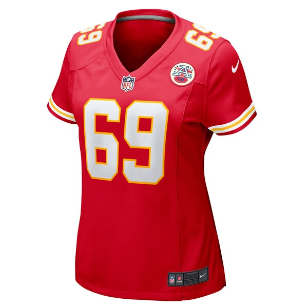 Mike Pennel Kansas City Chiefs Nike Women's Game Jersey - Red - Image 3