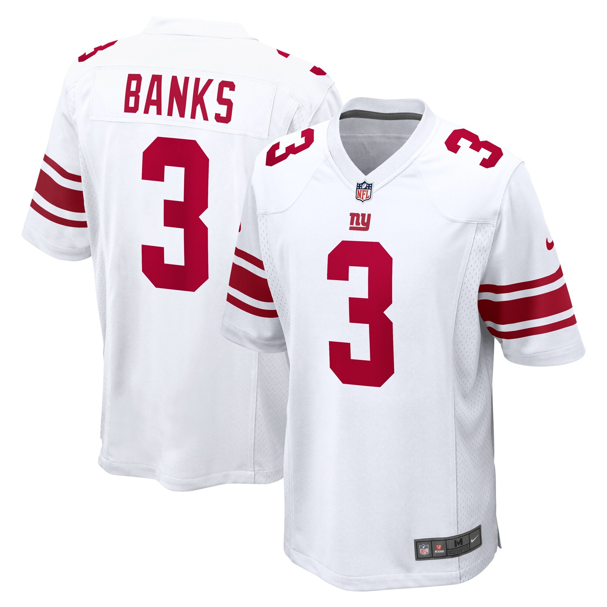 Deonte Banks New York Giants Nike Game Jersey - Royal/White - Image 5