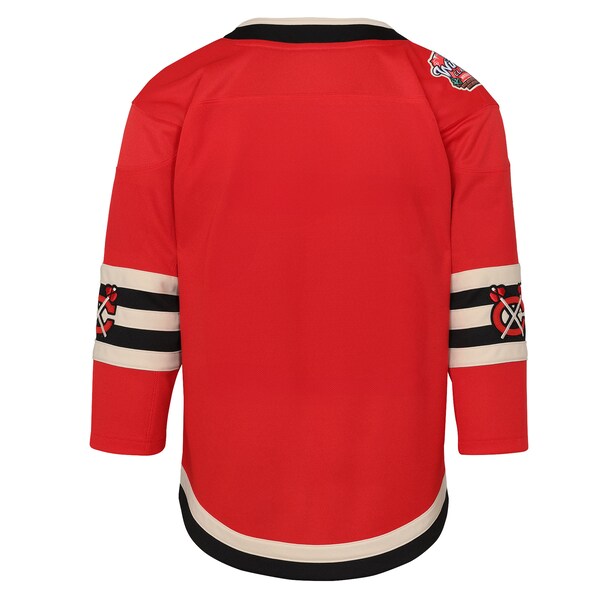 Chicago Blackhawks Preschool 2025 NHL Winter Classic Premier Jersey - Red - Image 3