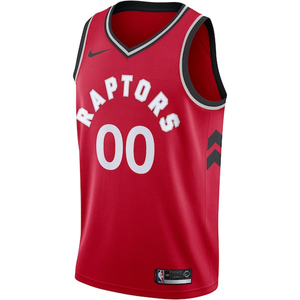 Toronto Raptors Nike 2020/21 Swingman Custom Jersey - Icon Edition - Red - Image 2