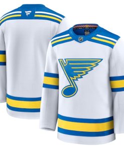 St. Louis Blues  Away Premium Jersey - White/Blue