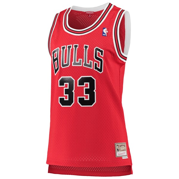 Scottie Pippen Chicago Bulls Women's 1997/98 Hardwood Classics Swingman Jersey - Red - Image 2